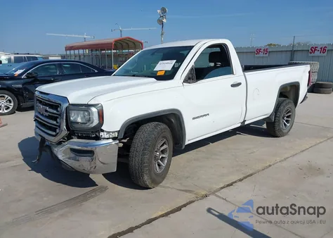 2016 GMC Sierra 1500 from USA, damaged, VIN 1GTN1LEC7GZ902058